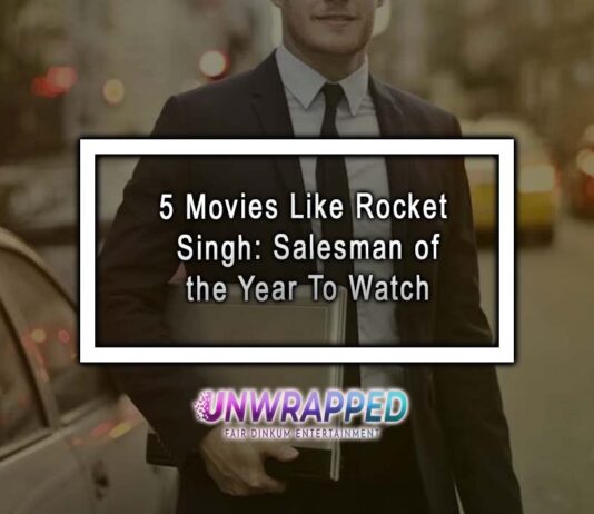 5 Movies Like Rocket Singh: Salesman of the Year To Watch 5 Movies Like Rocket Singh: Salesman of the Year To Watch