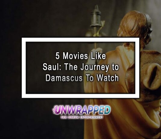 5 Movies Like Saul: The Journey to Damascus To Watch