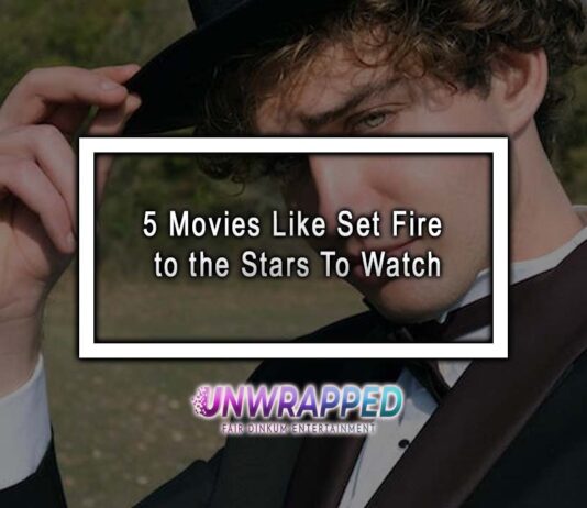 5 Movies Like Set Fire to the Stars To Watch