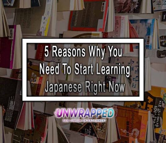 5 Compelling Reasons Why You Should Start Learning Korean Today 5 Reasons Why You Need To Start Learning Japanese Right Now