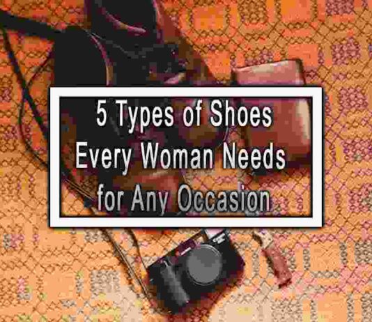 5 Types of Shoes Every Woman Needs for Any Occasion
