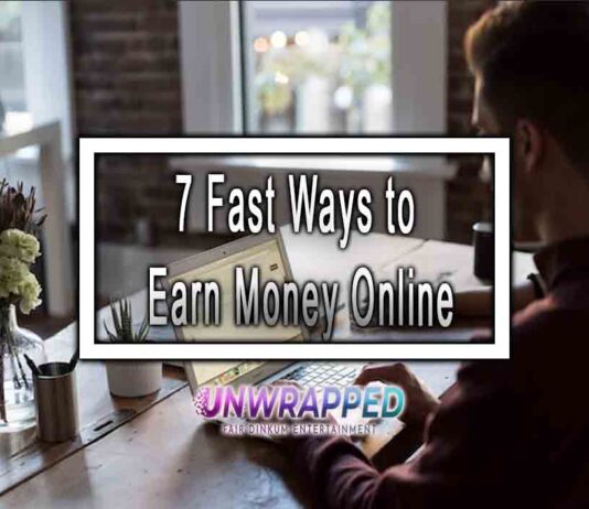 7 Fast Ways to Earn Money Online 7 Fast Ways to Earn Money Online