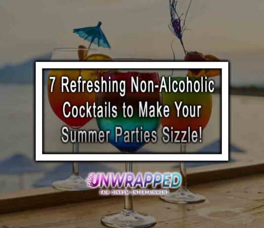 7 Refreshing Non-Alcoholic Cocktails to Make Your Summer Parties Sizzle! 7 Refreshing Non-Alcoholic Cocktails to Make Your Summer Parties Sizzle!