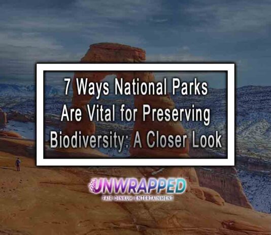 7 Ways National Parks Are Vital for Preserving Biodiversity: A Closer Look 7 Ways National Parks Are Vital for Preserving Biodiversity: A Closer Look