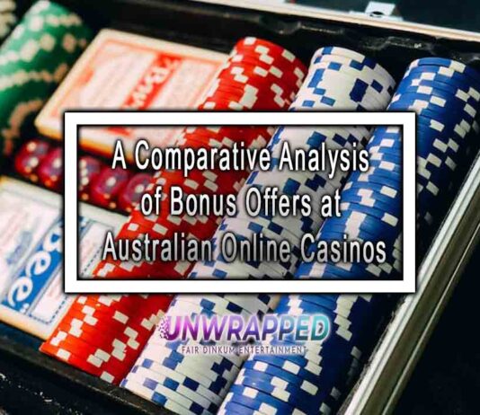 A Comparative Analysis of Bonus Offers at Australian Online Casinos A Comparative Analysis of Bonus Offers at Australian Online Casinos