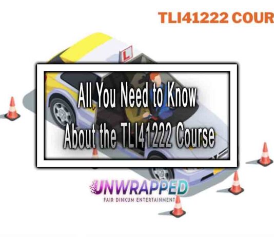 All You Need to Know About the TLI41222 Course All You Need to Know About the TLI41222 Course