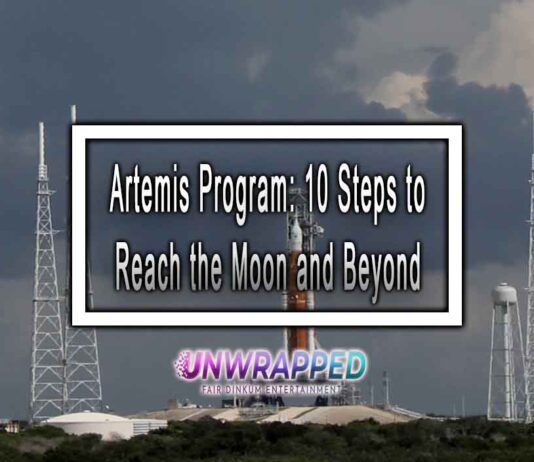 Artemis Program: 10 Steps to Reach the Moon and Beyond