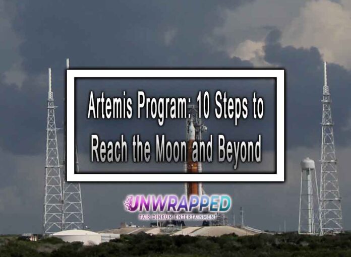 Artemis Program: 10 Steps to Reach the Moon and Beyond