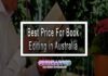 Best Price For Book Editing in Australia – Booked Edited by Published Writer Best Price For Book Editing in Australia
