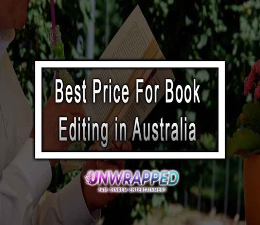 Best Price For Book Editing in Australia
