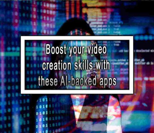 Boost your video creation skills with these AI-backed apps