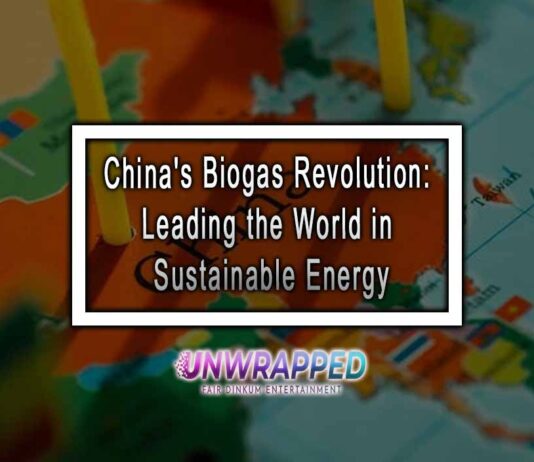 China’s Biogas Revolution: Leading the World in Sustainable Energy China's Biogas Revolution: Leading the World in Sustainable Energy