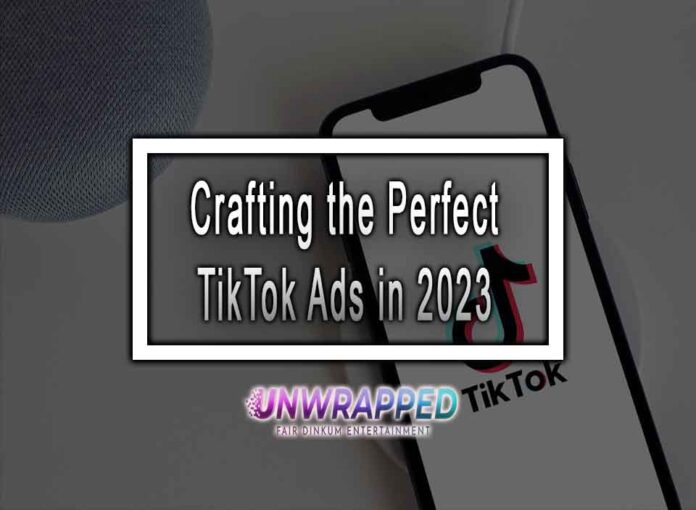 Crafting the Perfect TikTok Ads in 2023: A Step-by-Step SEO Guide for Maximum Engagement