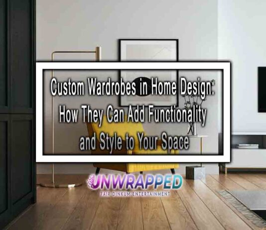 Custom Wardrobes in Home Design: How They Can Add Functionality and Style to Your Space Custom Wardrobes in Home Design: How They Can Add Functionality and Style to Your Space
