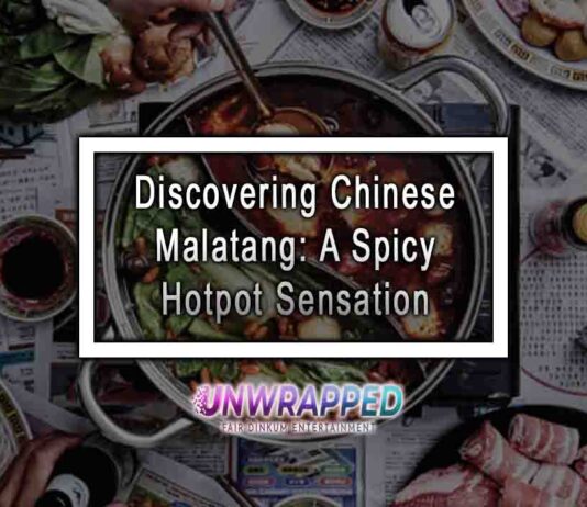 Discovering Chinese Malatang: A Spicy Hotpot Sensation Discovering Chinese Malatang: A Spicy Hotpot Sensation