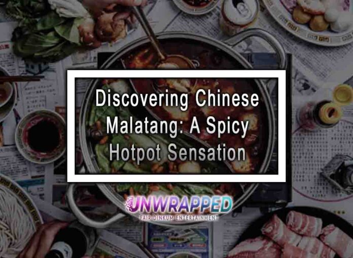 Discovering Chinese Malatang: A Spicy Hotpot Sensation