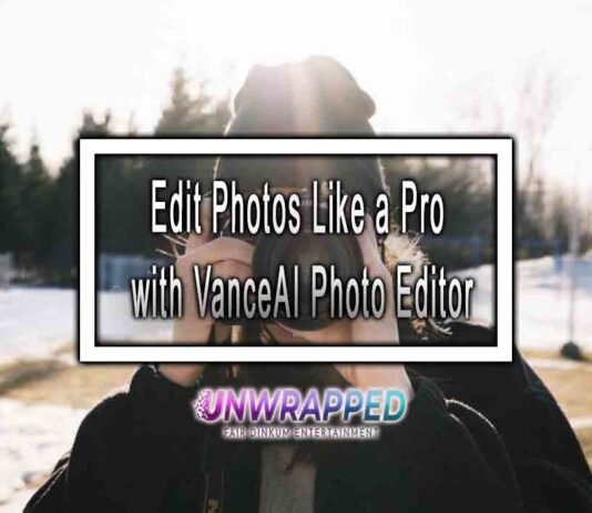 Edit Photos Like a Pro with VanceAI Photo Editor Edit Photos Like a Pro with VanceAI Photo Editor