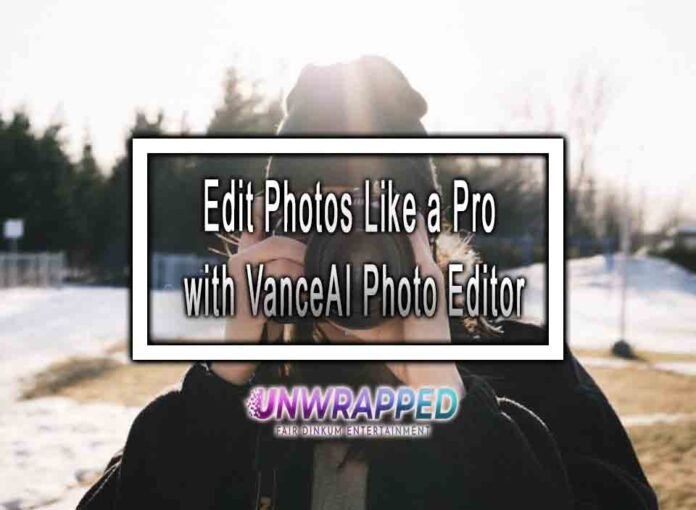 Edit Photos Like a Pro with VanceAI Photo Editor