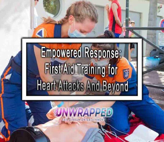 Empowered Response: First Aid Training for Heart Attacks And Beyond