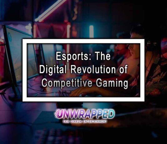 Esports: The Digital Revolution of Competitive Gaming