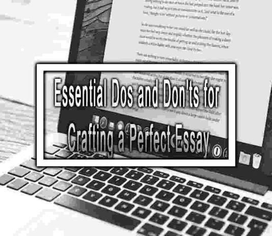 Essential Dos and Don’ts for Crafting a Perfect Essay