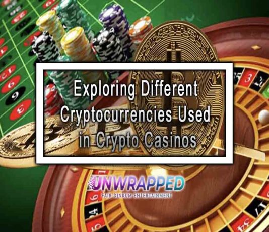 Exploring Different Cryptocurrencies Used in Crypto Casinos