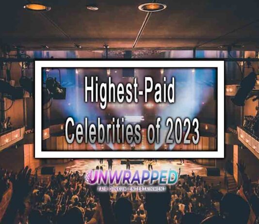 Highest-Paid Celebrities of 2023 Highest-Paid Celebrities of 2023