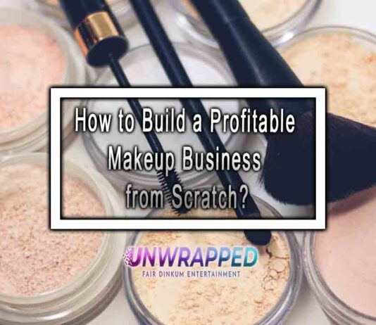 How to Build a Profitable Makeup Business from Scratch