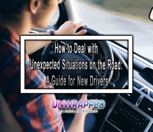 How to Deal with Unexpected Situations on the Road: A Guide for New Drivers How to Deal with Unexpected Situations on the Road: A Guide for New Drivers