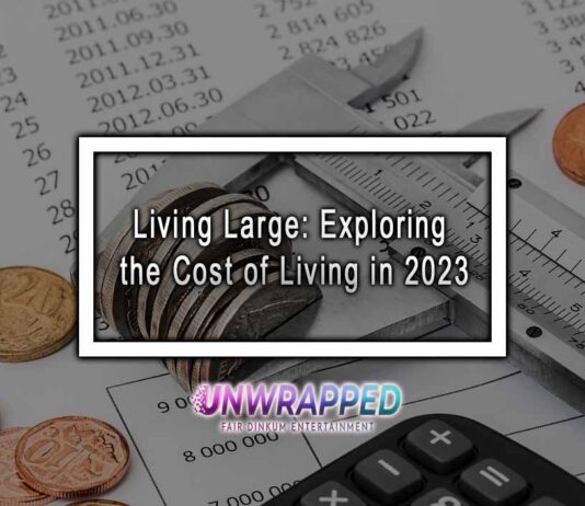 Living Large: Exploring the Cost of Living in 2023