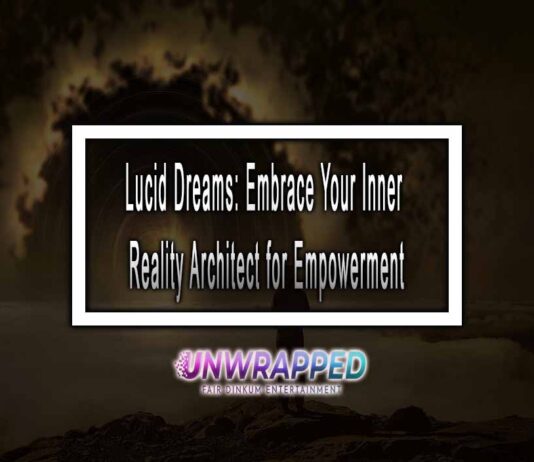 Lucid Dreams: Embrace Your Inner Reality Architect for Empowerment Lucid Dreams: Embrace Your Inner Reality Architect for Empowerment