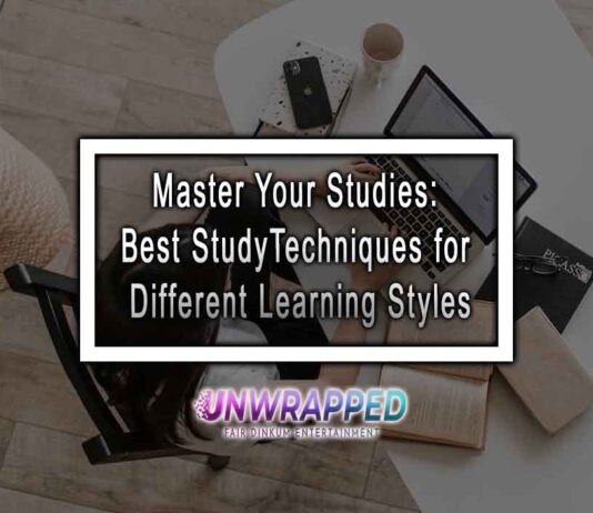 Master Your Studies: Best Study Techniques for Different Learning Styles Master Your Studies: Best Study Techniques for Different Learning Styles