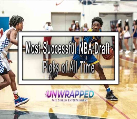 Most Successful NBA Draft Picks of All Time