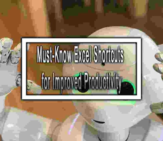 Must-Know Excel Shortcuts for Improved Productivity