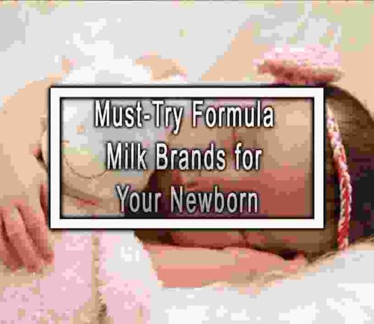 Must-Try Formula Milk Brands for Your Newborn