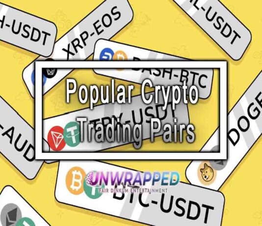 Popular Crypto Trading Pairs Popular Crypto Trading Pairs
