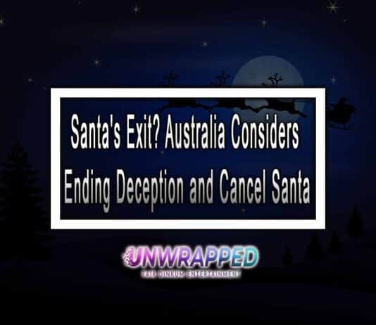 Santa’s Exit? Australia Considers Ending Deception and Cancel Santa Santa's Exit? Australia Considers Ending Deception and Cancel Santa