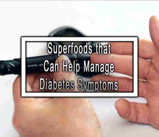 Superfoods that Can Help Manage Diabetes Symptoms