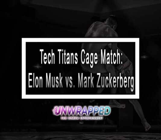 Tech Titans Cage Match: Elon Musk vs. Mark Zuckerberg – The Ultimate Showdown! Tech Titans Cage Match: Elon Musk vs. Mark Zuckerberg - The Ultimate Showdown!