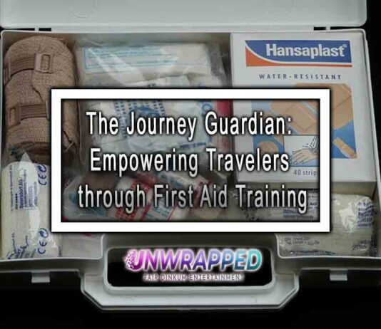 The Journey Guardian: Empowering Travelers through First Aid Training The Journey Guardian: Empowering Travelers through First Aid Training
