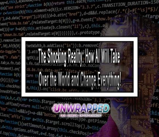 The Shocking Reality: How AI Will Take Over the World and Change Everything! The Shocking Reality: How AI Will Take Over the World and Change Everything!