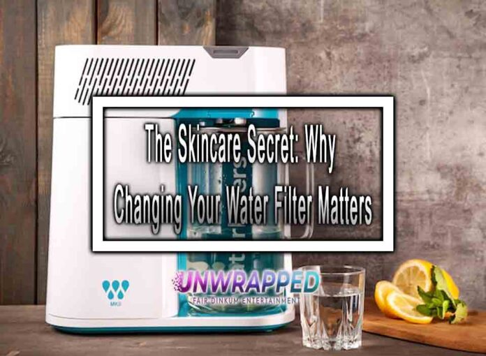 The Skincare Secret: Why Changing Your Water Filter Matters