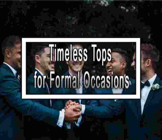 Timeless Tops for Formal Occasions