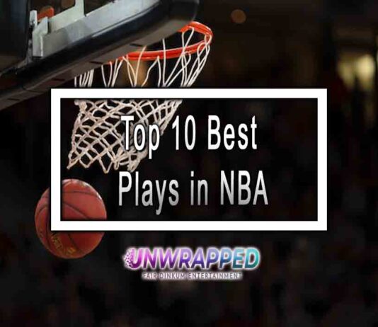 Top 10 Best Plays in NBA