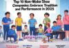 Top 10 Non-Woke Shoe Companies: Embrace Tradition and Performance in 2025 Top 10 Non-Woke Shoe Companies: Embrace Tradition and Performance in 2025