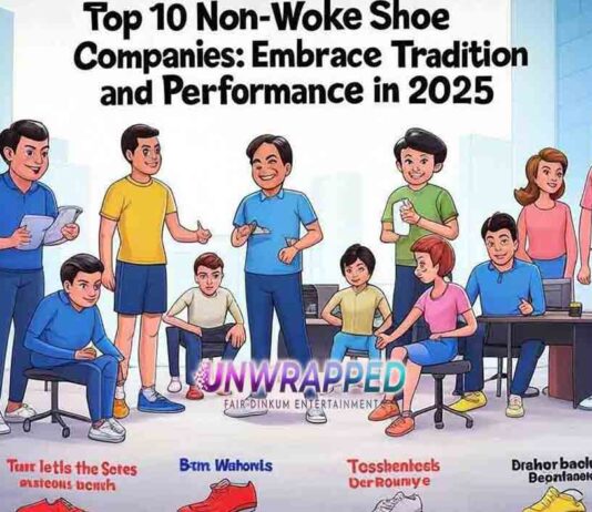 Top 10 Non-Woke Shoe Companies: Embrace Tradition and Performance in 2025 Top 10 Non-Woke Shoe Companies: Embrace Tradition and Performance in 2025