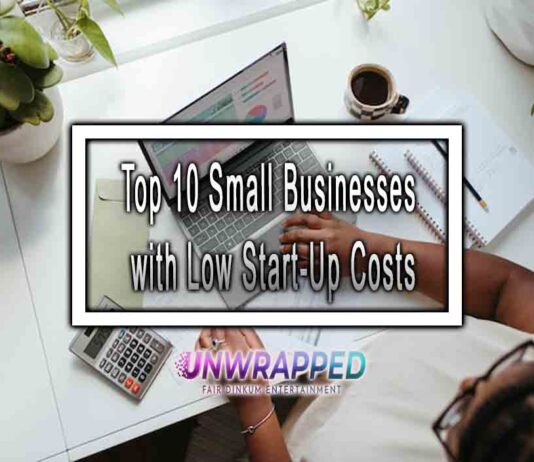 Top 10 Small Businesses with Low Start-Up Costs