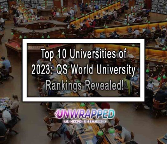 Top 10 Universities of 2023: QS World University Rankings Revealed! Top 10 Universities of 2023: QS World University Rankings Revealed!
