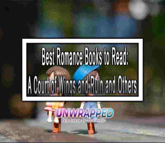Top 5 Best Books like A Court of Wings and Ruin