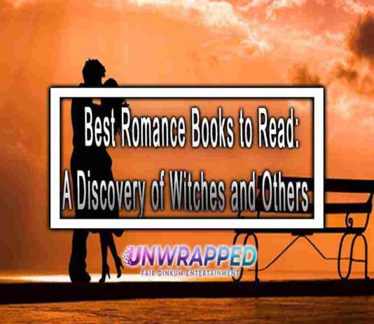 Top 5 Best Books like A Discovery of Witches